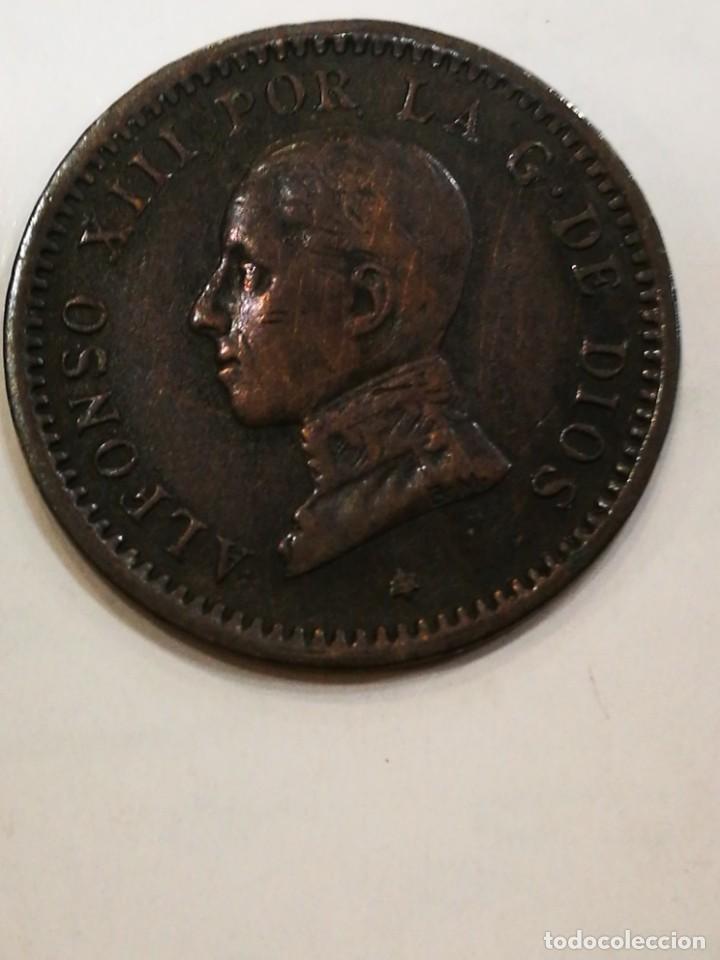 Moneda Alfonso Xiii C Ntimos Buena Vendido En Subasta