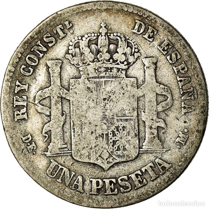 moneda españa alfonso xii peseta 1876 madr Comprar Monedas de