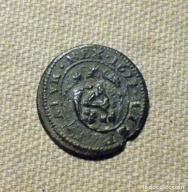 felipe iv resello a 4 maravedís del 1651 2 Comprar Monedas de Reyes