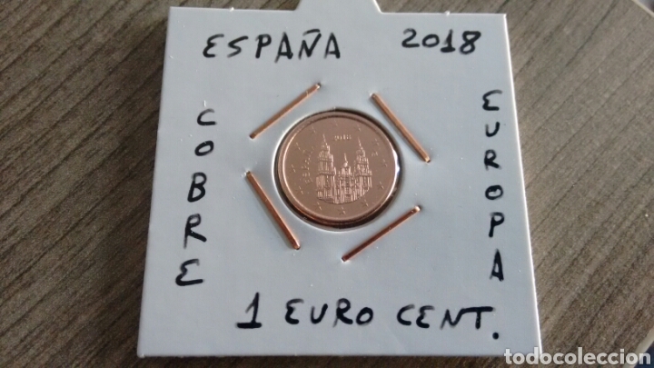 Moneda Euro Cent Espa A Mbc Encartonada Comprar Monedas Ecus Y