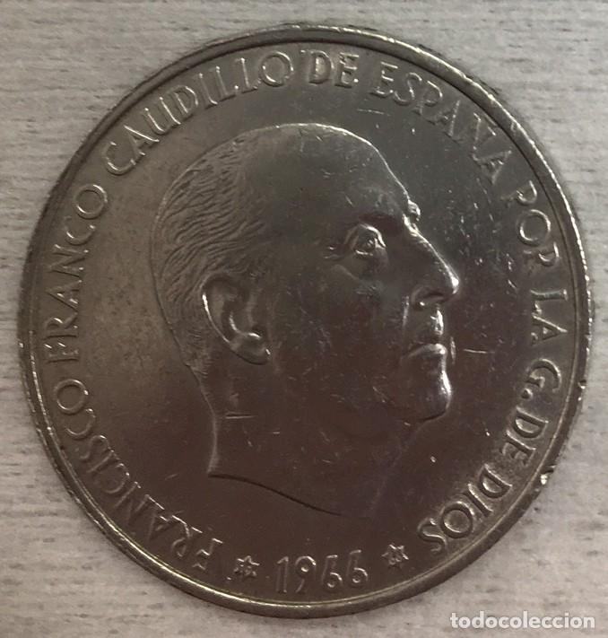 Espa A Moneda Pesetas Franco Vendido En Venta