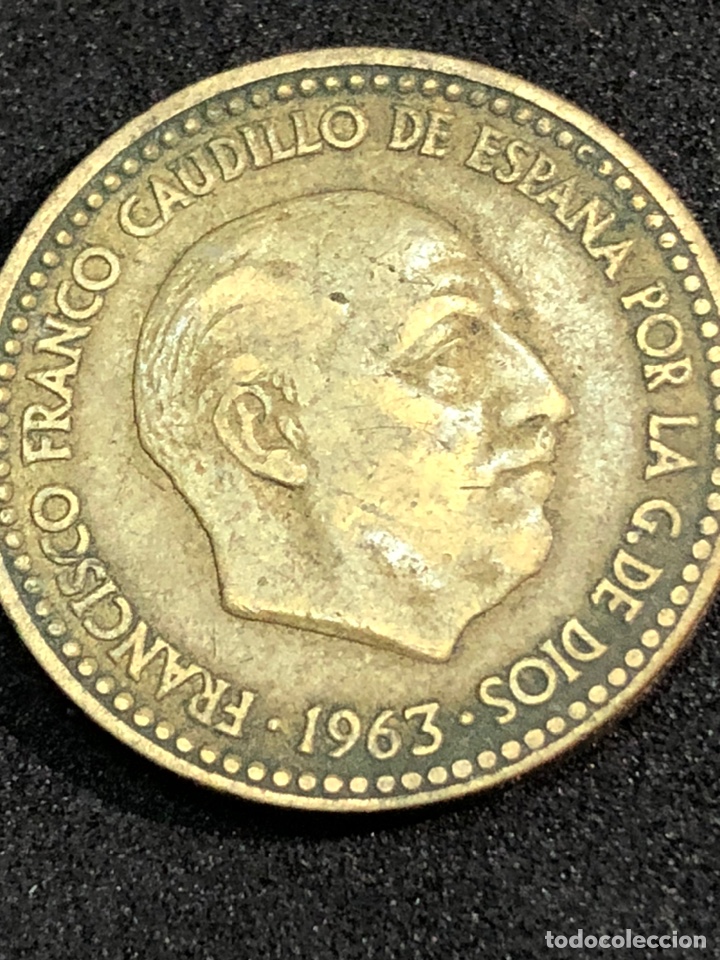 Moneda De Peseta De Con Estrella Del Comprar Monedas Del