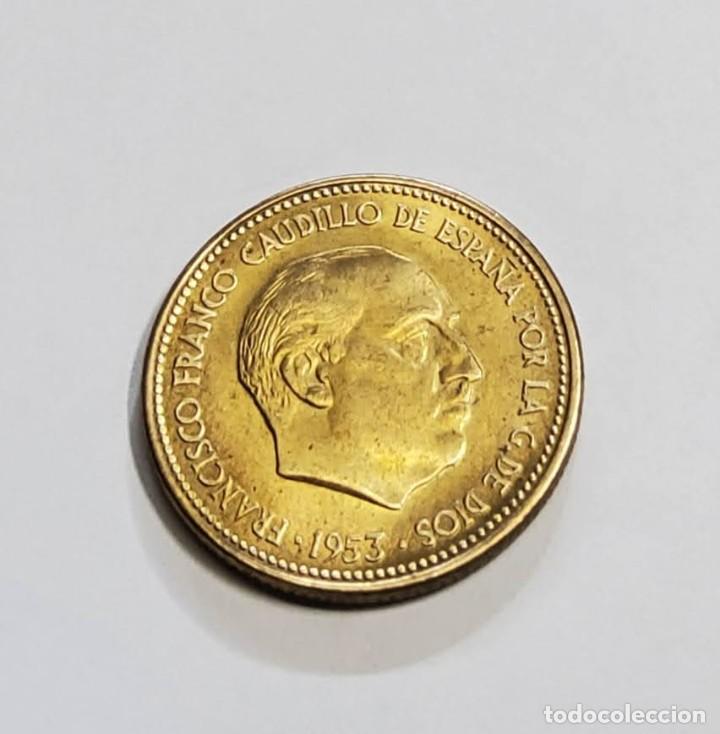 Moneda De Pesetas De Franco Del A O Es Vendido En Subasta