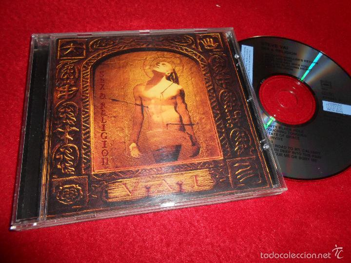 Steve Vai Sex Religion Cd 1993 Sony Vendido En Subasta 56687809