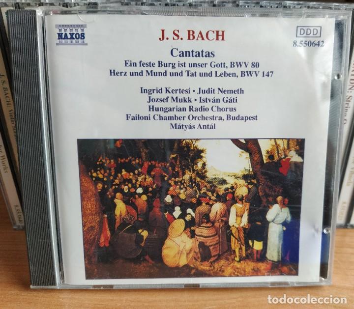 bach cantatas ein feste burg ist unser gott Comprar CDs de Música