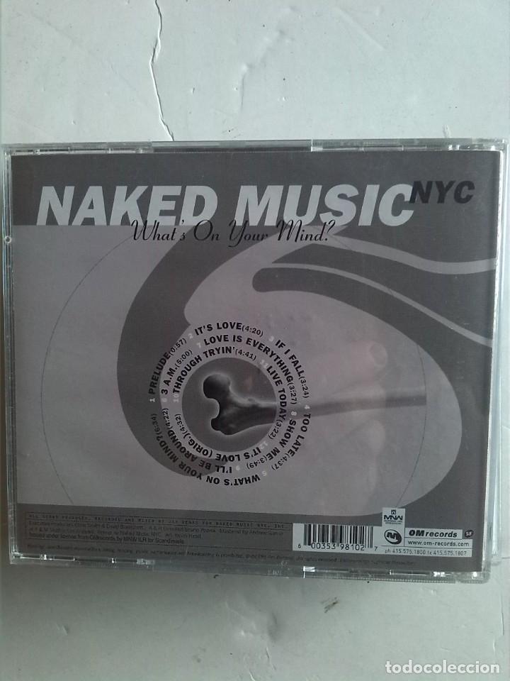 Naked Music Nyc Whats On Your Mind Comprar Cds De M Sica Jazz