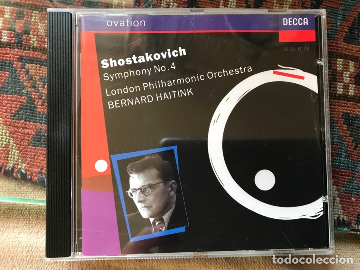 Shostakovich Symphony No Bernard Haitink L Comprar Cds De M Sica