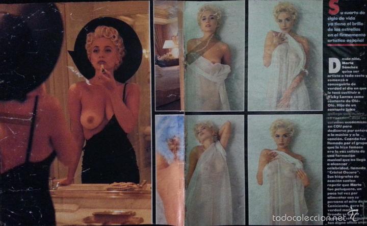 Marta Sanchez Desnuda Poster Interior De La R Comprar Postales Y