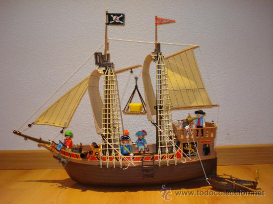 Playmobil Barco Pirata Referencia 3750 Vendido En Venta Directa