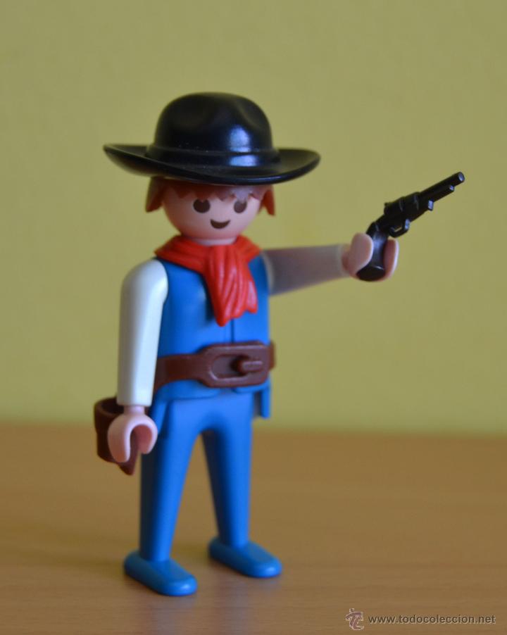 Playmobil Cowboy Cl Sico Figuras Oeste Vendido En Venta