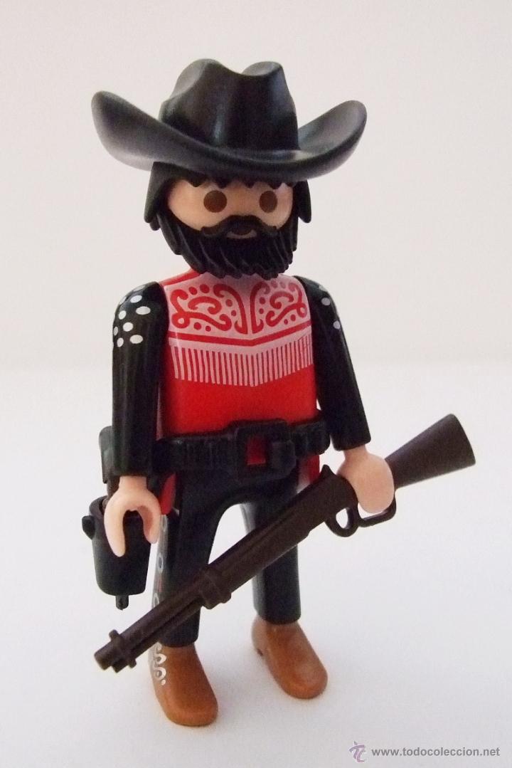 Playmobil Vaquero Custom Cowboy Vendido En Venta Directa