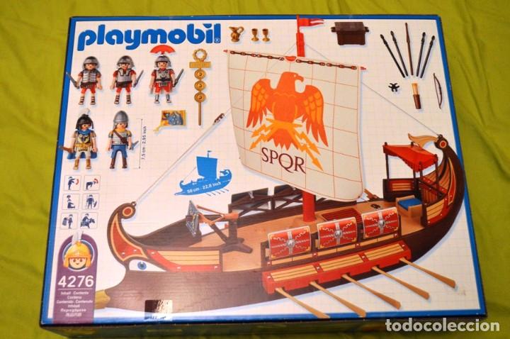 Playmobil 4276 Galera Romana Con Caja Perfecta Comprar Playmobil En