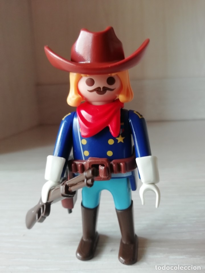 Playmobil Lote Custom Oeste Western Nordis Vendido En Venta