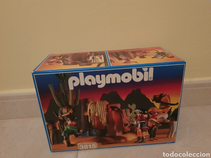 Playmobil Ref Bandidos Caja Nueva Sin Abri Vendido En Subasta