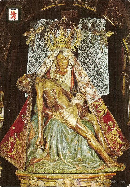 virgen del camino patrona de león Comprar Postales de Castilla y