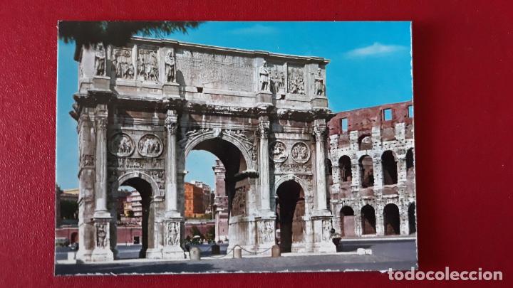 Lote De Postales De Roma Italia Diferentes Comprar Postales