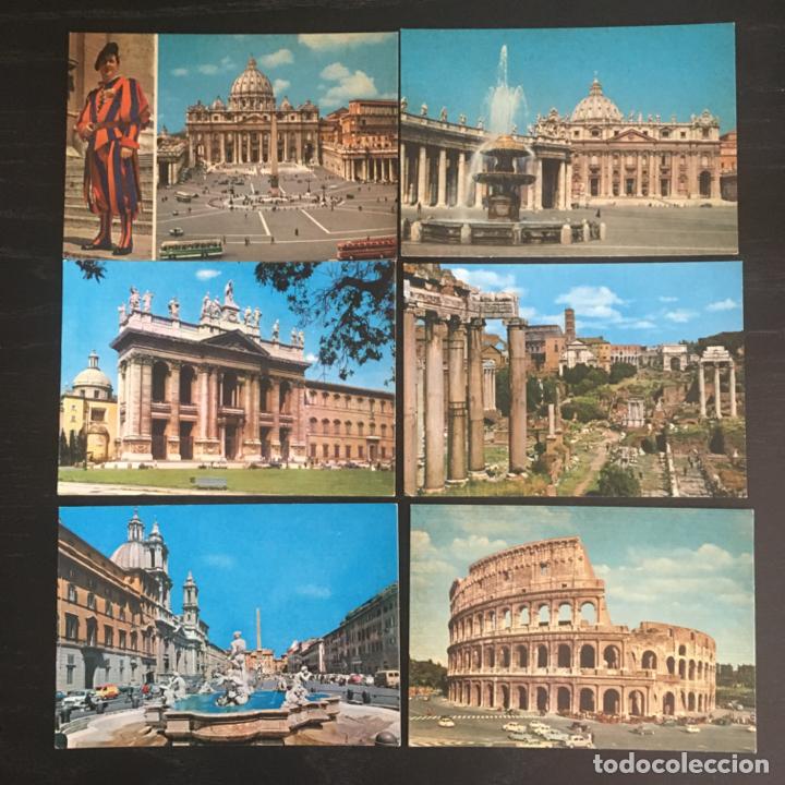 Roma Italia Lote De 23 Postales Kodak Ektac Comprar Postales