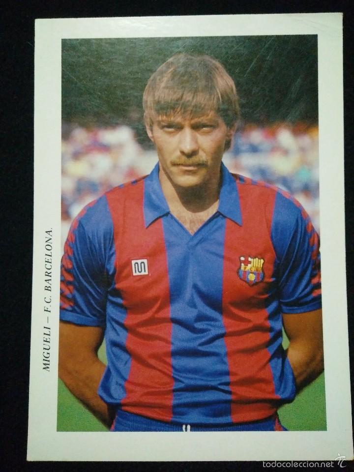 Resultado de imagen de jugador del barcelona migueli