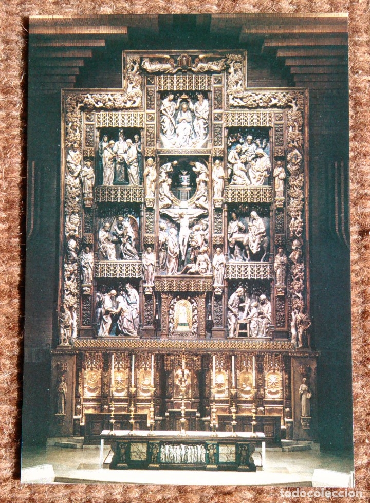 Retablo Principal Del Santuario Torreciudad Comprar Postales