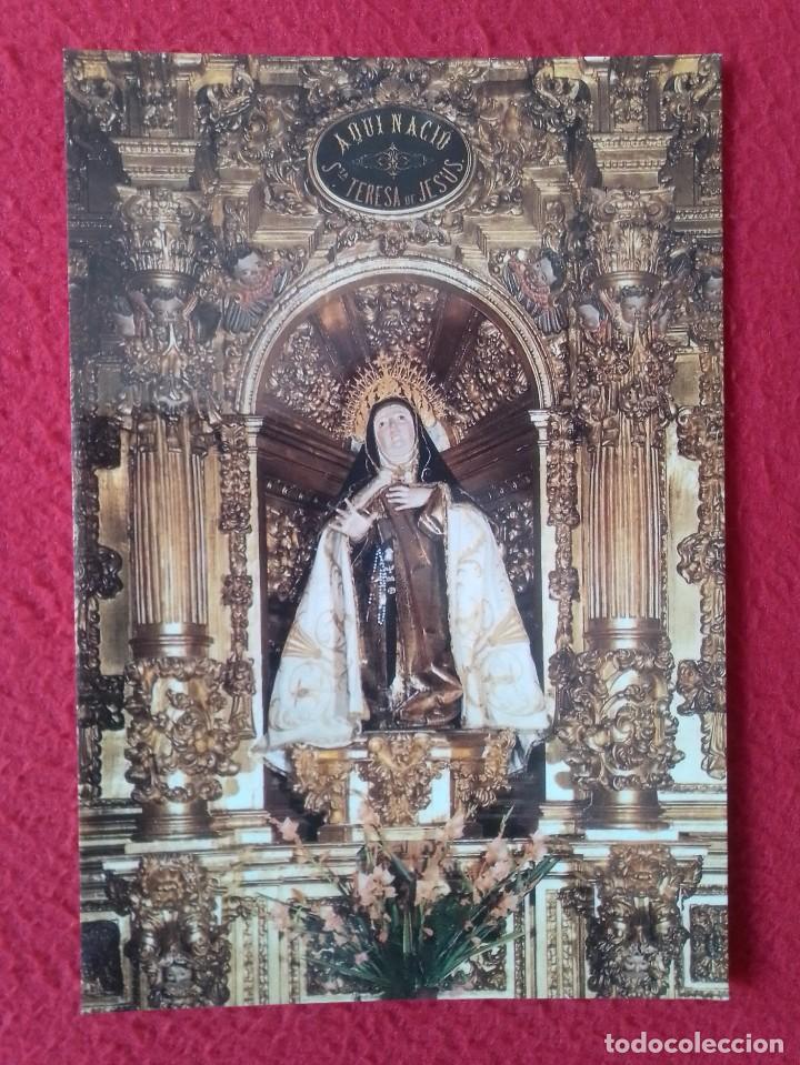 Tarjeta Convento De Santa Teresa Vila Altar Comprar Postales