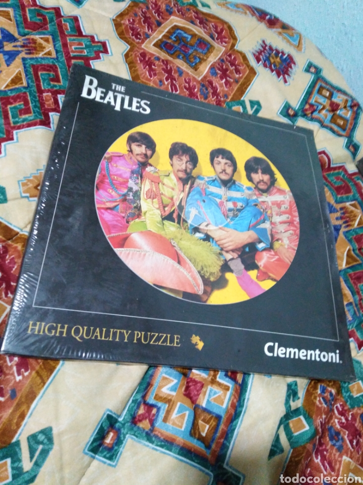 Lote De Puzzle The Beatles Nuevo A Estrenar Comprar Puzzles