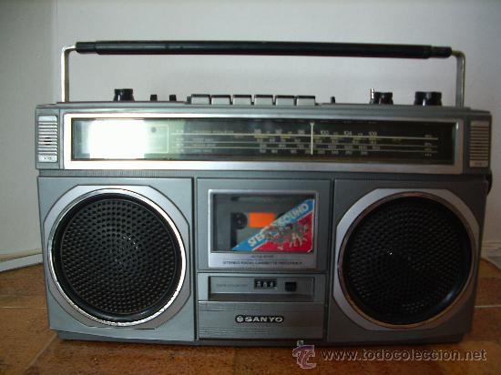 Radio Cassette Sanyo Vendido En Venta Directa 28576700