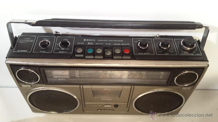 Radio Cassette Stereo Sanyo Modelo M 9930k Vendido En Venta Directa