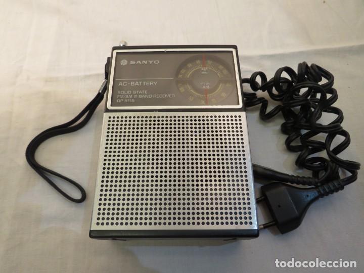 Radio Transistor Sanyo Solid State Fm Am Ban Vendido En Venta