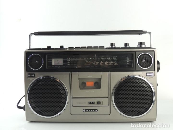 Radio Cassette Stereo Sanyo Modelo M 9930k Vendido En Subasta 190229982