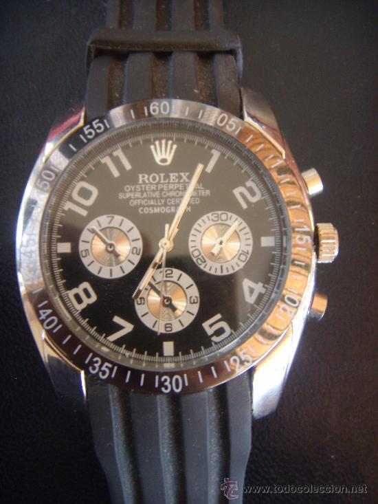 reloj rolex oyster perpetual superlative chronometer officially