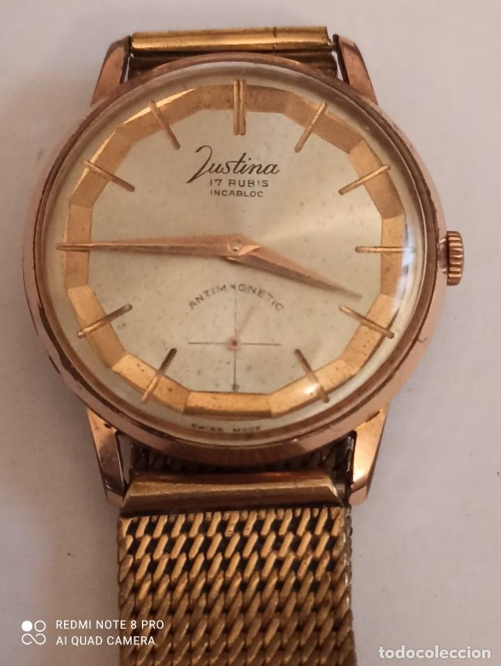 Reloj De Pulsera A Cuerda Justina Mm Vendido En Venta Directa