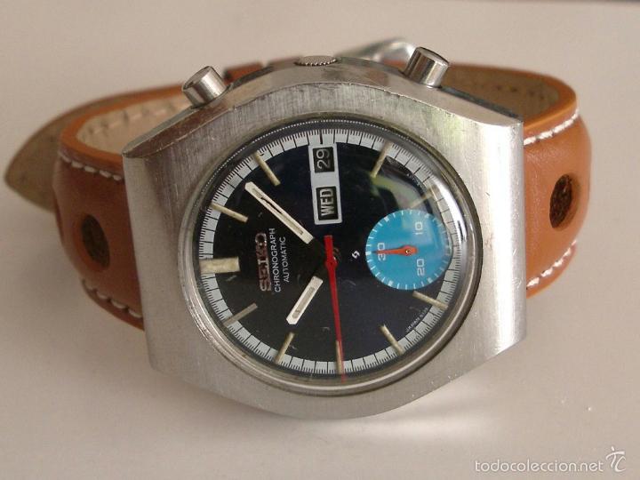 Venta seiko cronografo automatico años 70 en stock