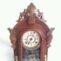 Relojes de carga manual: ANTIGUO E IMPRESIONANTE RELOJ CAPILLA ANSONIA FABRICADO EN USA PATENTE 1882. Lote 57804087