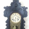 Relojes de carga manual: MAGNIFICO Y REVISADO ANTIGUO RELOJ ANSONIA NUEVA YORK 1890-1920. Lote 91235180