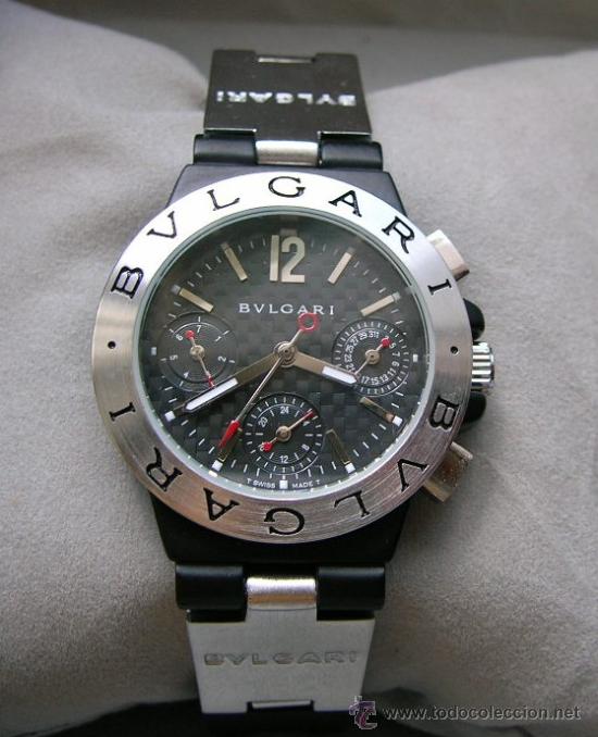 reloj bvlgari automatic l2161