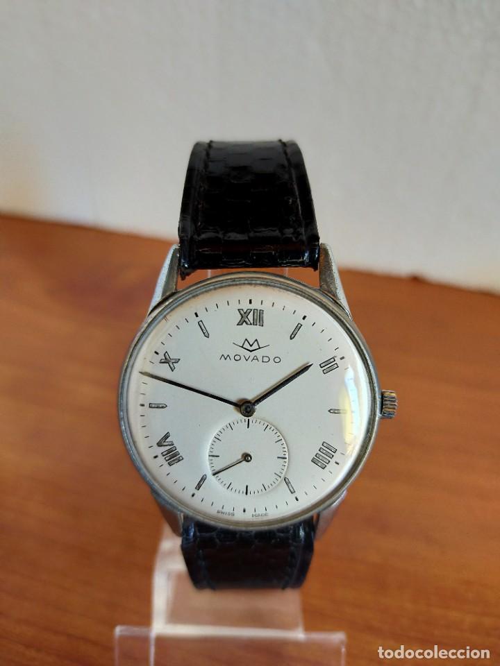 Reloj Caballero Vintage Movado De Cuerda Manu Vendido En Venta