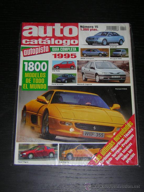 Autopista Auto Catalogo N A O Seat Comprar Revistas