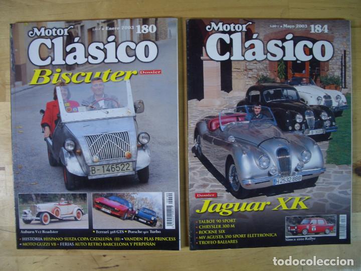 Lote Revista Motor Cl Sico Comprar Revistas