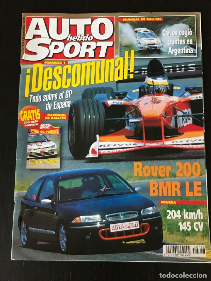 Auto Hebdo Sport N Junio Rover Comprar Revistas