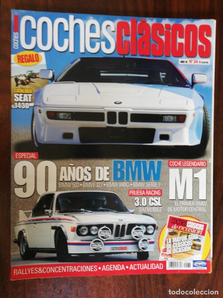 revista coches clásicos nº 34 90 años de bmw Comprar Revistas