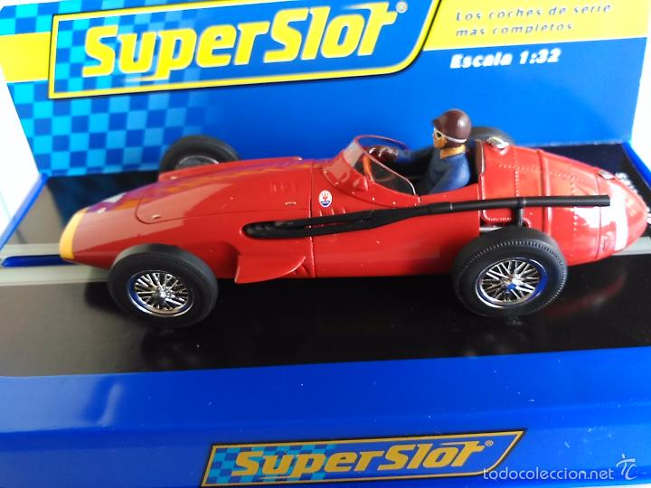 SUPERSLOT H2681A Maserati 250F 1957 – Édition Limitée 1500ex, Voiture électrique De Collection, Comme Scalextric, Neuve