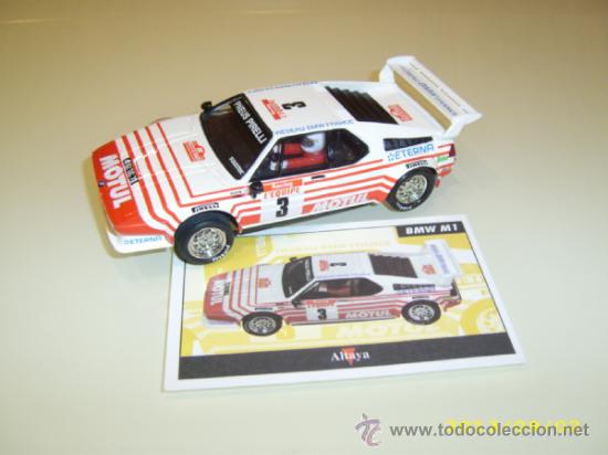 Scalextric Altaya Bmw M Colecci N Rally M Vendido En Venta