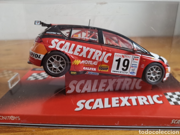 coche scalextric de tecnitoys seat león super c Comprar Scalextric