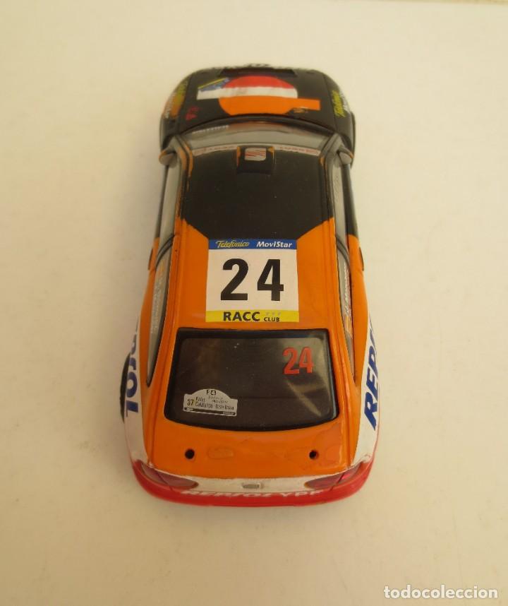 Scalextric Seat Cordoba Wrc Repsol Comprar Scalextric Tecnitoys