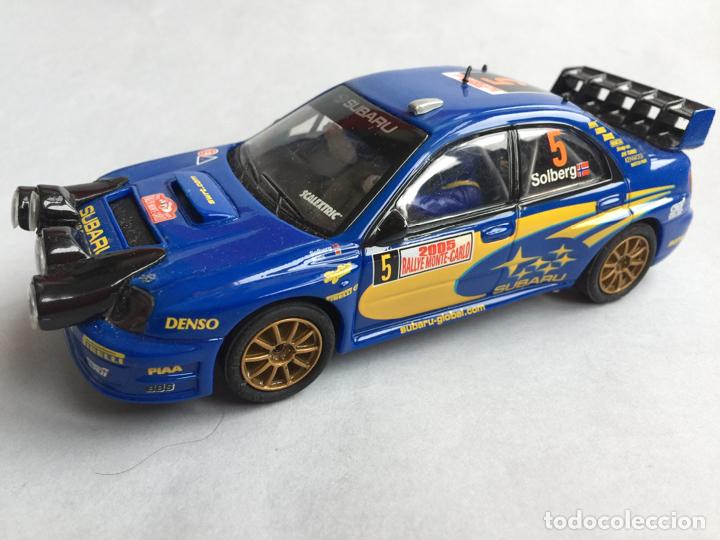 Scalextric Subaru Impreza Wrc Solberg Vendido En Venta Directa