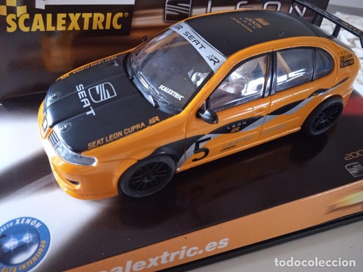 Seat Leon Club Scalextric Tecnitoys Comprar Scalextric Tecnitoys