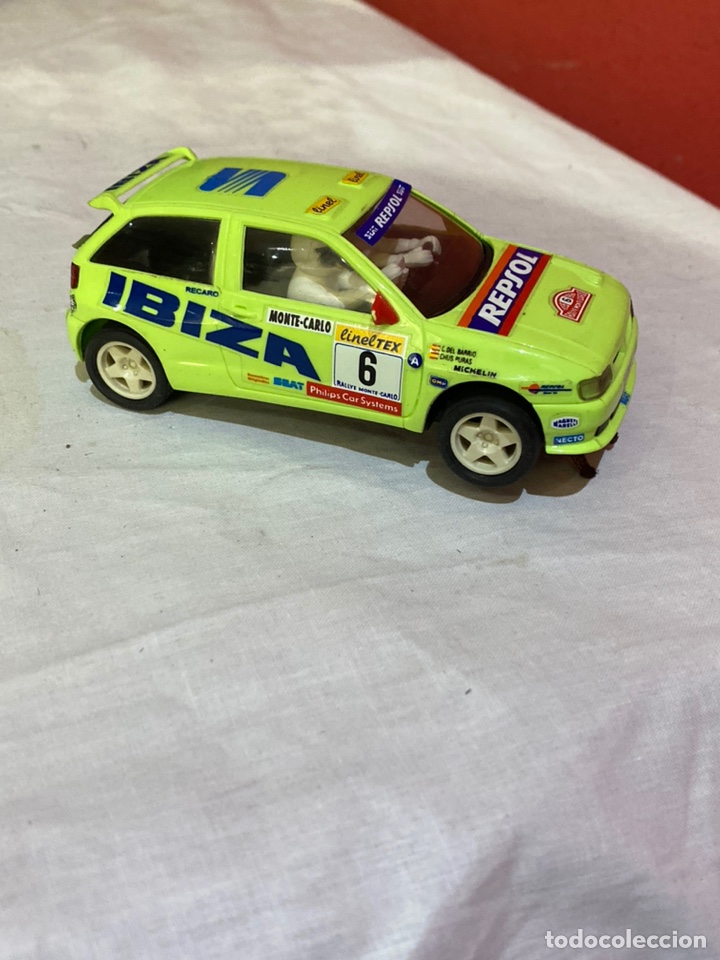 Scalextric Coche Seat Ibiza Kit Car Verde Re Vendido En Subasta