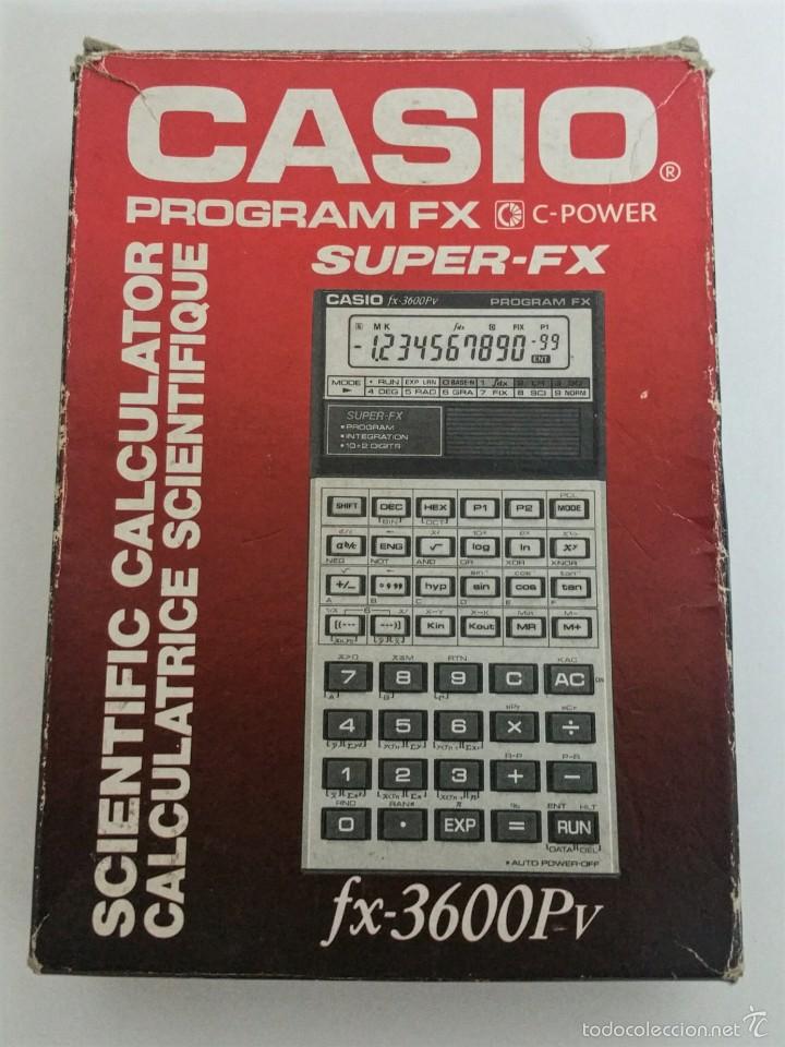 Calculadora Casio Super Fx Pv Program Fx C Comprar En