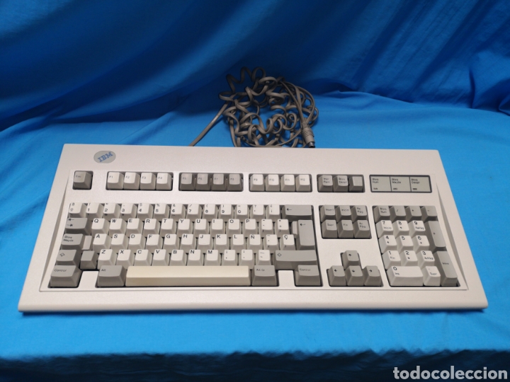 teclado ibm modelo f 1985 1994 vintage espa Comprar Artículos de