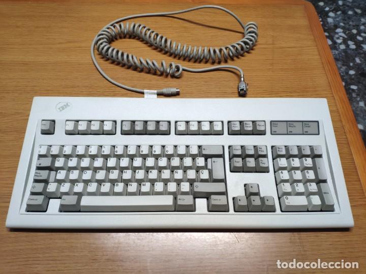 Teclado mecánico ibm modelo m 1989 vintage Vendido en Venta Directa